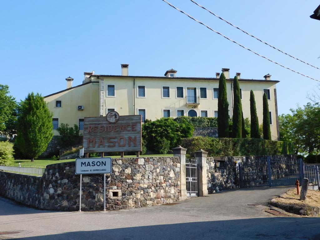 Residence La Mason Montebello Vicentino Екстер'єр фото